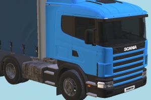 Cargo Truck Cargo Truck-2
